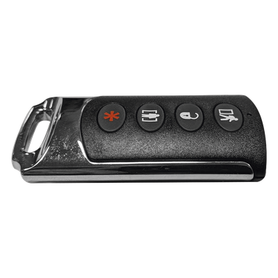 Llavero Remoto Inalámbrico 4 Botones / Uso Rudo / Armado Total/Parcial/Desarmado/Pánico / 345 MHz / Batería 5 Años / Compatible Honeywell y PRO4GLTEM - Imagen 3