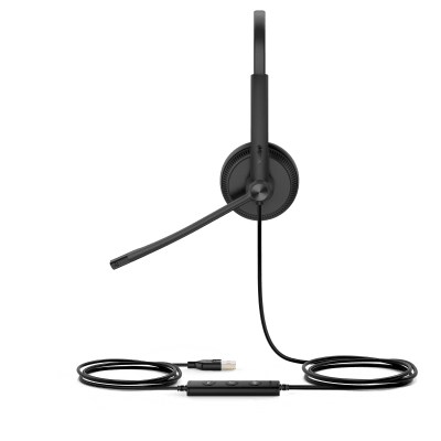 Yealink UH34 Dual, versión Microsoft Teams, cancelación de ruido USB-A con indicador de ocupado - Imagen 4