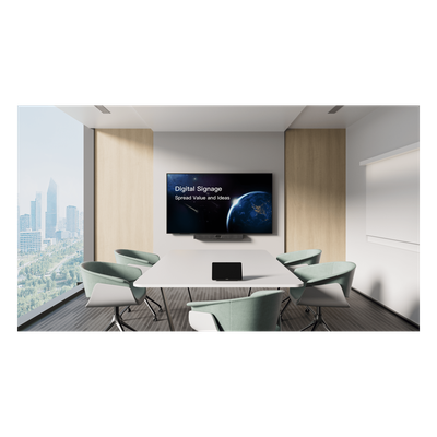 Pantalla Profesional Yealink de 86" MD-86 para Salas de Juntas, con Integración a MeetingBars y Control Inteligente - Imagen 5