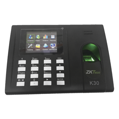 Terminal de Tiempo y Asistencia / Huella y Tarjeta 125 kHz / 1,000 Huellas / Batería de Respaldo / TCP/IP USB / Control de 1 Puerta - Imagen 3