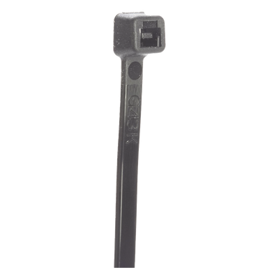 Cincho de Nylon 6.6 StrongHold™, 533mm largo x 7.6mm ancho, Color Negro Exterior, Resistente a Rayos UV, Paquete de 100pz - Imagen 3