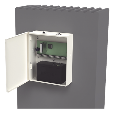 Gabinete para Alarma de la Familia CAPTAIN/XL2T, CFB-516, VISTA48 y Batería PL712 (No Incluida) - Imagen 4