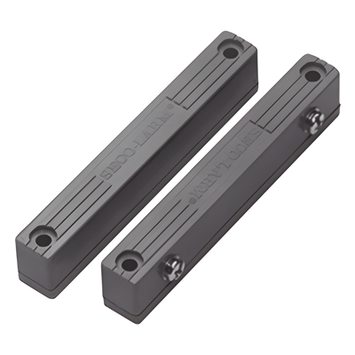 Contacto Magnético NC /  con Terminales de Tornillo / Uso en Interior / Ideal para Puertas de Madera