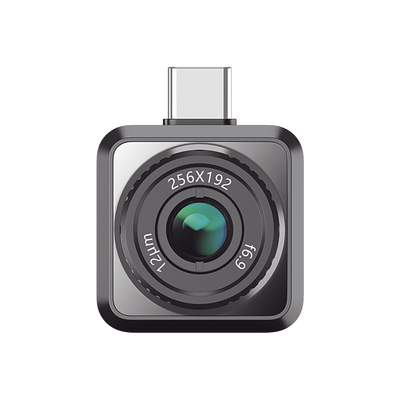 Mini2Plus V2 - Cámara Termográfica para Smartphone con Enfoque Manual / 256 x 192 / SuperIR / Rango: -20°C a 400°C / ±2°C o ±2 % Margen / Compatible iOS y Android / Conector Tipo USB-C y Lightning / IP40 - Imagen 4