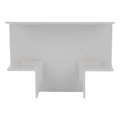 Sección en "T" color blanco de PVC auto extinguible, para canaletas TMK1735, TMK1735SD (5340-02001) - Imagen 5