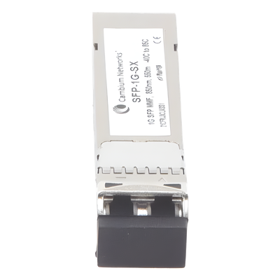 Transceptor MiniGibic SFP, 1 Gbps, Multimodo, distancia hasta 550m, conector LC