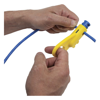 Kit de Instalación de cable UTP con Estuche (Desforrador + Ponchadora + Ponchadora 110). - Imagen 5