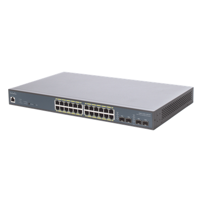 Switch PoE Administrable de 24 Puertos Gigabit, 4 Puertos SFP, Soporta Hasta 410 W con Opción de Controlador para Serie Neutron y Enturbo. - Imagen 5
