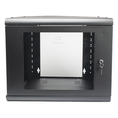 Gabinete de Pared 9U de 635 mm de Profundidad, Rack de 19 in en Acero Reforzado: Compacto y Resistente para Soluciones Profesionales - Imagen 4