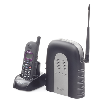 Sistema Telefónico IP de Largo Alcance / Hasta 23000 m² en Almacenes / Hasta 12 km² en Granjas o Ranchos / 12 Pisos de Penetración / Función de Radio de 2 Vías/ Hasta 10 cuentas SIP - Imagen 4