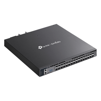 Switch Gestionado L3+ / 26 Puertos 10G SFP+ + 6 Puertos 10G/5G SFP28 / 820 Gbps Capacidad Conmutación / 410 Gbps Ancho Banda / Apilamiento 4 Unidades / Redundancia PSU / Montaje Rack - Imagen 5