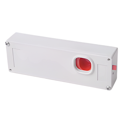 Interruptor de asalto inalámbrico para instalación oculta bajo mostrador o caja registradora
