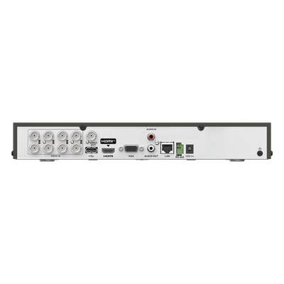 DVR 8 Canales TURBOHD + 4 Canales IP / 5 Megapixel Lite - 3K Lite / Audio Bidireccional por Coaxitron / Reconocimiento Facial / ACUSENSE (Evita falsas alarmas) / 1 Bahía de Disco Duro / Salida de Video en Full HD - Imagen 6