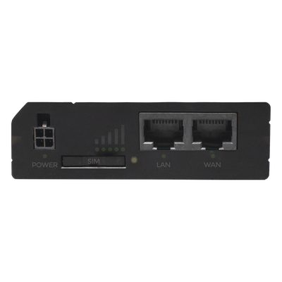 Router Industrial LTE 4G / 150 Mbps Cat 4 / 2 Puertos Ethernet / WiFi 2.4 GHz / Montaje DIN / -40°C a 75°C - Imagen 4