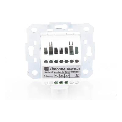 Modulo de Pared para Pulsador Cableado, Compatible con NX0871 y NX0881 y NX0015 - Imagen 8