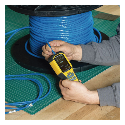 MEDIDOR DE LONGITUD DE CABLE TDR HASTA 914 METROS - Imagen 6
