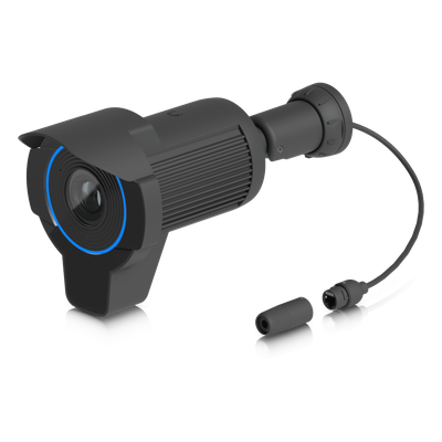 Cámara UniFi AI LPR 4k (8MPX)/ Zoom Óptico 3x / Visión Nocturna 15m / LPR Optimizado / Protección IP66 IK04 / Audio Integrado / PoE+ - Imagen 3