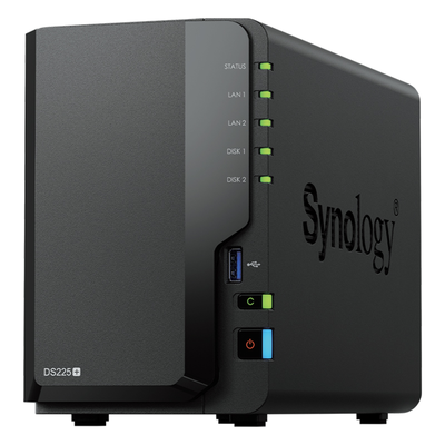 NAS DiskStation DS225+ | 2 Bahías | Intel Celeron J4125 | 2 GB DDR4 | Hasta 40 TB | Puertos 1GbE y 2.5GbE | USB 3.2 Gen 1 | Compatible con RAID | Synology DSM. - Imagen 6