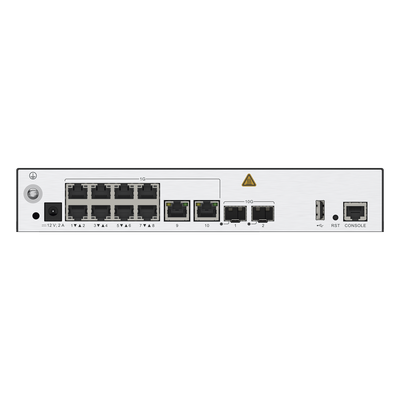 Controladora de Puntos de Acceso / 10 puertos 10/100/1000 Mbps / 2 puertos 10GE SFP+ / Hotspot 2.0 / Roaming Capa 2 y 3 / Rendimiento 10 Gbps / Soporta 128 APs / Hasta 1024 Clientes - Imagen 5
