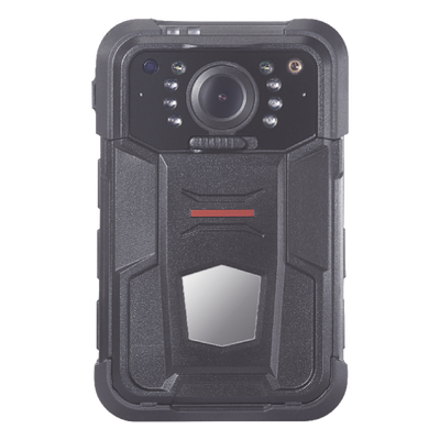 Body Camera Portátil / Grabación a 2K / Pantalla 2.4" LCD / IP67 / H.265 / 32 GB de Almacenamiento / GPS / WIFI / 3G y 4G / Fotos de Hasta 30 Megapixel / Micrófono Integrado