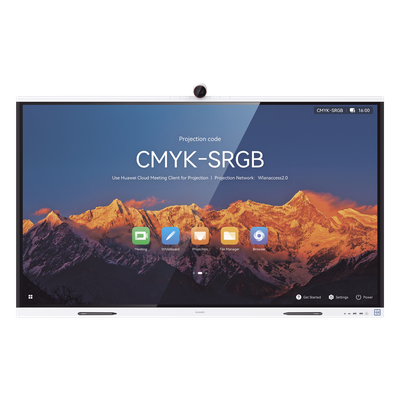 HUAWEI IdeaHub S2, Pantalla interactiva para Colaboración Inteligente, 65", 4K UHD, Harmony OS, Wi-Fi 6, Cámara inteligente, Funcionalidad BYOM. - Imagen 8