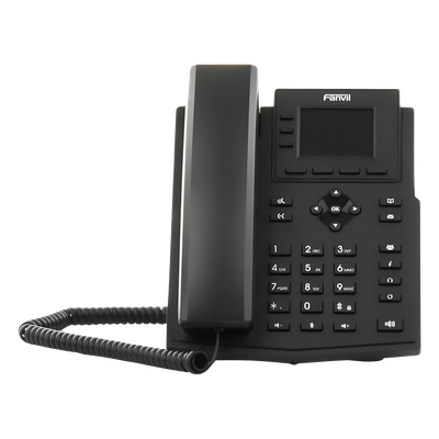 Teléfono IP empresarial para 4 líneas SIP con pantalla LCD de 2.4 pulgadas a color, Opus y conferencia de 3 vías, PoE. - Imagen 8