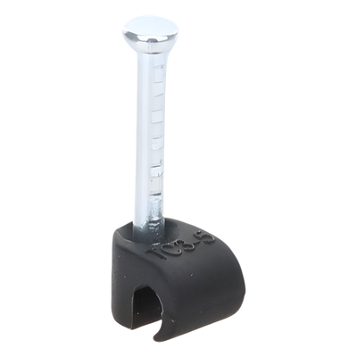Grapa negra para Fibra óptica redonda de 3 mm (100pzs) (3101-00400) - Imagen 8