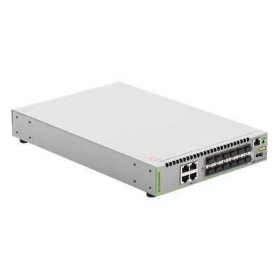 Switch Capa 3 Stackeable 10 Gigabit , 12 puertos SFP/SFP+ 10G y 4 puertos 100/1000/10G Base-T (RJ-45) - Imagen 4