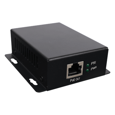 Inyector PoE Industrial / Ideal para Aplicaciones Solares / Entrada 9-42 Vcc / Salida PoE 48V / Conexión plug and play / Ideal para Conectar Cámaras PoE - Imagen 3