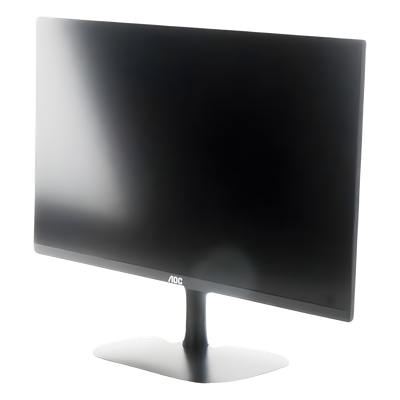Monitor LED de 23.8" VESA, Resolución 1920 x 1080 Pixeles, Entradas de Video VGA/HDMI. Panel VA LCD Backlight LED. Ultra Delgado - Imagen 5