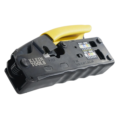 Ponchadora/Pelacables/Cortacables Compacta con Matraca para Conectores RJ45 y RJ11/RJ12. - Imagen 5