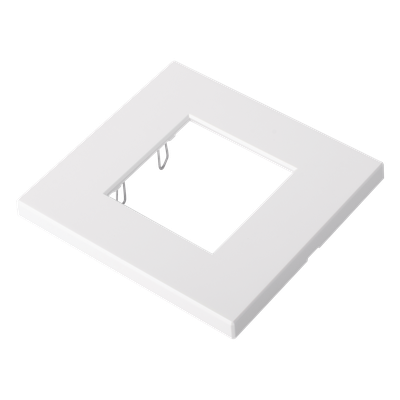Marco Embellecedor Individual / 91 x 85 x 7 mm / Apertura 44 x 44 mm / Compatible con 10+ Módulos Helpnex / IP / PoE - Imagen 4