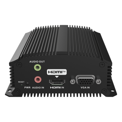 Codificador de Vídeo (Encoder) / Entrada HDMI o VGA / 1 Entrada de Audio - Imagen 3