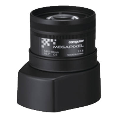 Lente Varifocal 8.5-50mm / 3MP / IDEAL PARA VISUALIZAR PLACAS EN ACCESOS HASTA 50 METROS DE DISTANCIA