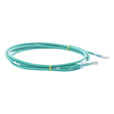 Cable de Parcheo UTP Categoría 6, con Plug Modular en Cada Extremo - 2 Metros (6.56 Pies) - Verde - Imagen 4