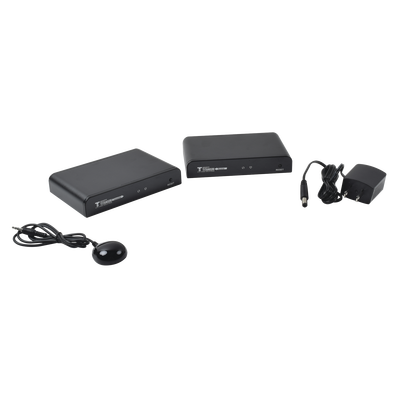 Kit extensor HDMI de 120 metros con loop HDbitT, Cat 5e/6 / Soporta hasta 253 Rx / Protocolo HDbitT, compatible con HDCP. - Imagen 4