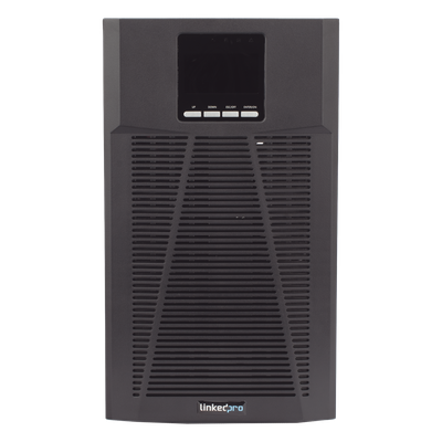 UPS 3000VA / 2700W Online Doble Conversión /Sin Cable de Alimentación/ 4 tomas 5-15R / Regulación de Voltaje / Protección RJ45 - Imagen 4