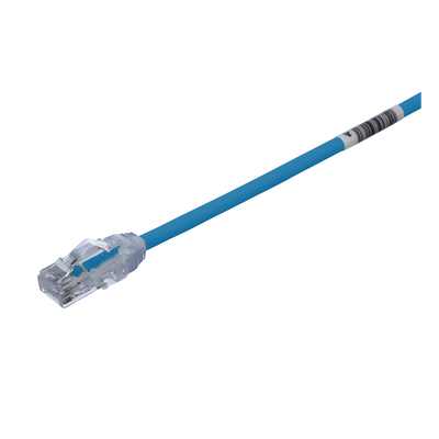 Cable de Parcheo UTP Cat6A, CM/LSZH, Diámetro Reducido (28AWG), Color Azul, 13 Metros (42.65 Pies) - Imagen 3