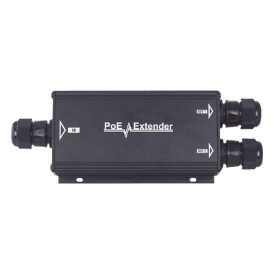 Extensor PoE/ 100 Metros / Intemperie (IP66) / 60 Watts / 1 puerto @ 2 salidas a 30 W / No requiere fuente de alimentación adicional - Imagen 3