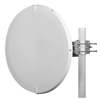 Antena Direccional, Dimensiones (2 ft / 60.96 cm), Ganancia 36 dBi, 10.1-12 GHz, Conector de guía de onda para B11, Incluye montaje de alineación 