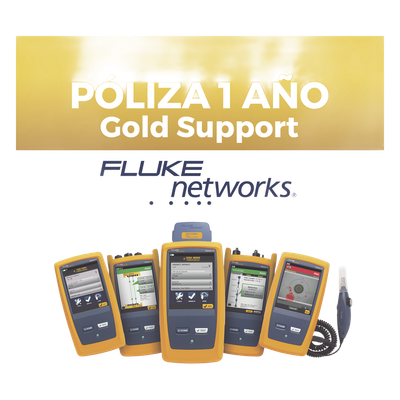 Poliza de 1 Año de Soporte Gold para Certificador DSX2-5000INT