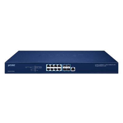 Switch Administrable Capa 3 10Gbps+ / 8 Puertos 100/1G/2.5G/5G/10GBASE-T RJ45 / 4 Puertos 10GBASE-X SFP+ / Enrutamiento Estático IPv4/IPv6 / 240Gbps Switch Fabric / Seguridad de Nivel Empresarial / Soporte Completo IPv6 - Imagen 3