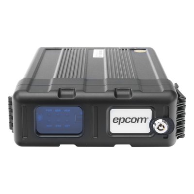 DVR Móvil / Multiplataforma / 4 Canales AHD 2 Megapixel / Almacenamiento en Memoria SD / H.265 / Chip IA Embebido / Soporta 4G / WiFi / GPS - Imagen 3