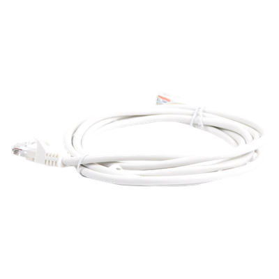 Cable de Parcheo UTP Cat5e - 3 Metros (9.84 Pies) - Blanco - Imagen 6