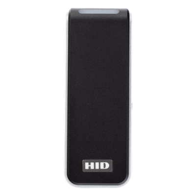 Lector de control de acceso multitecnología para marco de puerta, con Bluetooth, NFC y OSDP - Imagen 4