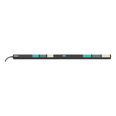 PDU Inteligente Monitoreable EL2P para Distribución de Energía, Enchufe de Entrada IEC 60309 3P+N+E 6h 16A (IP44), 21 Salidas C13/C15 y 21 C13/C15/C19/C21, de Instalación Vertical, 230 Vca, 16 Amp - Imagen 3