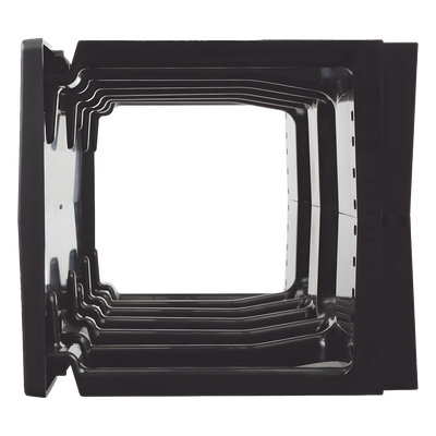 Organizador de Cables Horizontal PatchRunner™, Sencillo (Solo Frontal), Para Rack de 19in, 4UR - Imagen 6