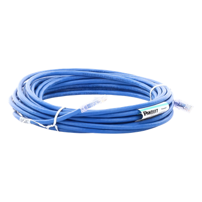 Cable de Parcheo TX6, UTP Cat6, 24 AWG, CM, Color Azul, 10 Metros (32.81 Pies) - Imagen 5