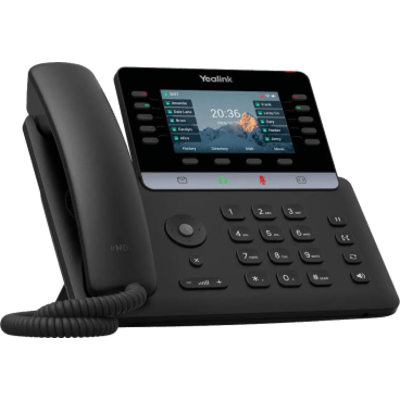 Teléfono IP Empresarial Multifuncional Yealink T74W con Wi-Fi 6 Bluetooth 5.0 y Pantalla a Color de 4.3 Pulgadas