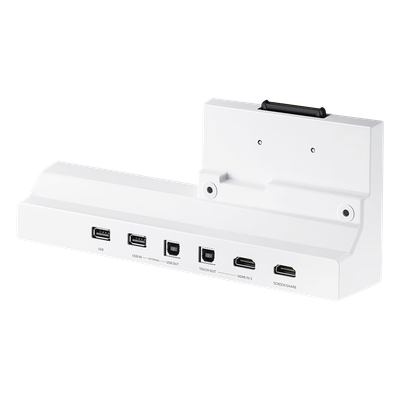 Interface Frontal de Conectividad / USB E/S + Touch / HDMI E/S / NFC / Dock / 269.8 x 111.3 x 56.9 mm (10.6 x 4.4 x 2.2 in)